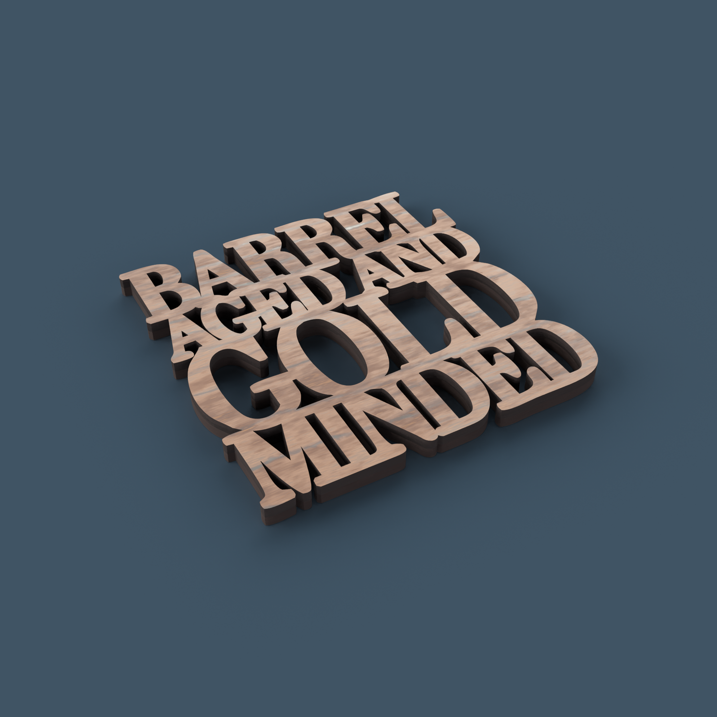 Bourbon Coasters