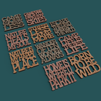 Posavasos para camping