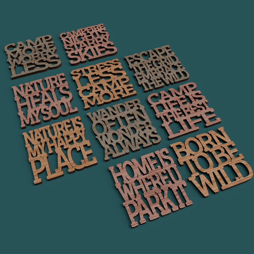 Camping Coasters