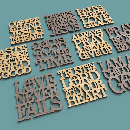 Christian Coasters
