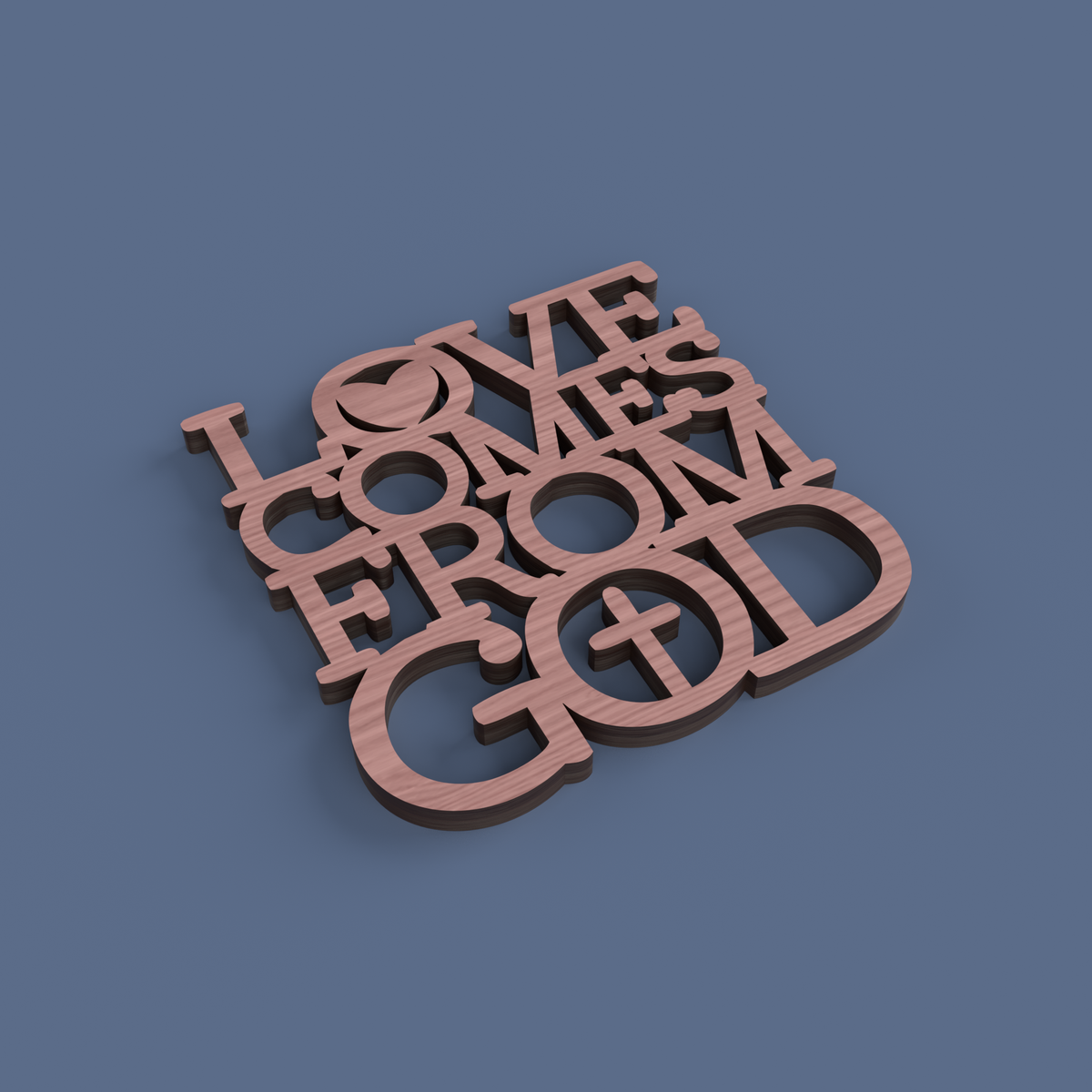 Christian Love Coasters