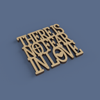 Christian Love Coasters