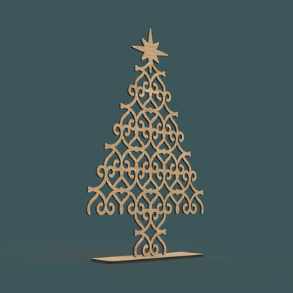 Christmas Trees 3 Piece Set