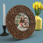 Circle Photo Frame