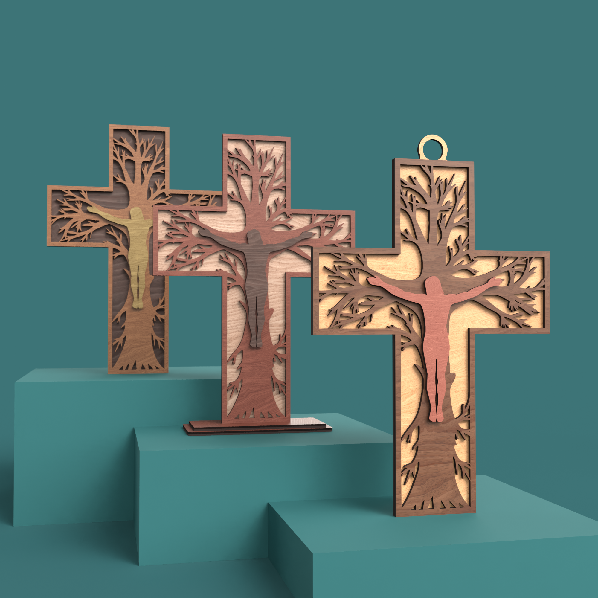 The Tree of Life Crucifix