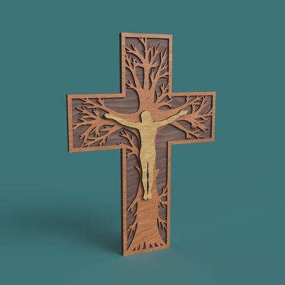 The Tree of Life Crucifix