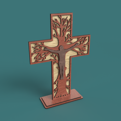 The Tree of Life Crucifix
