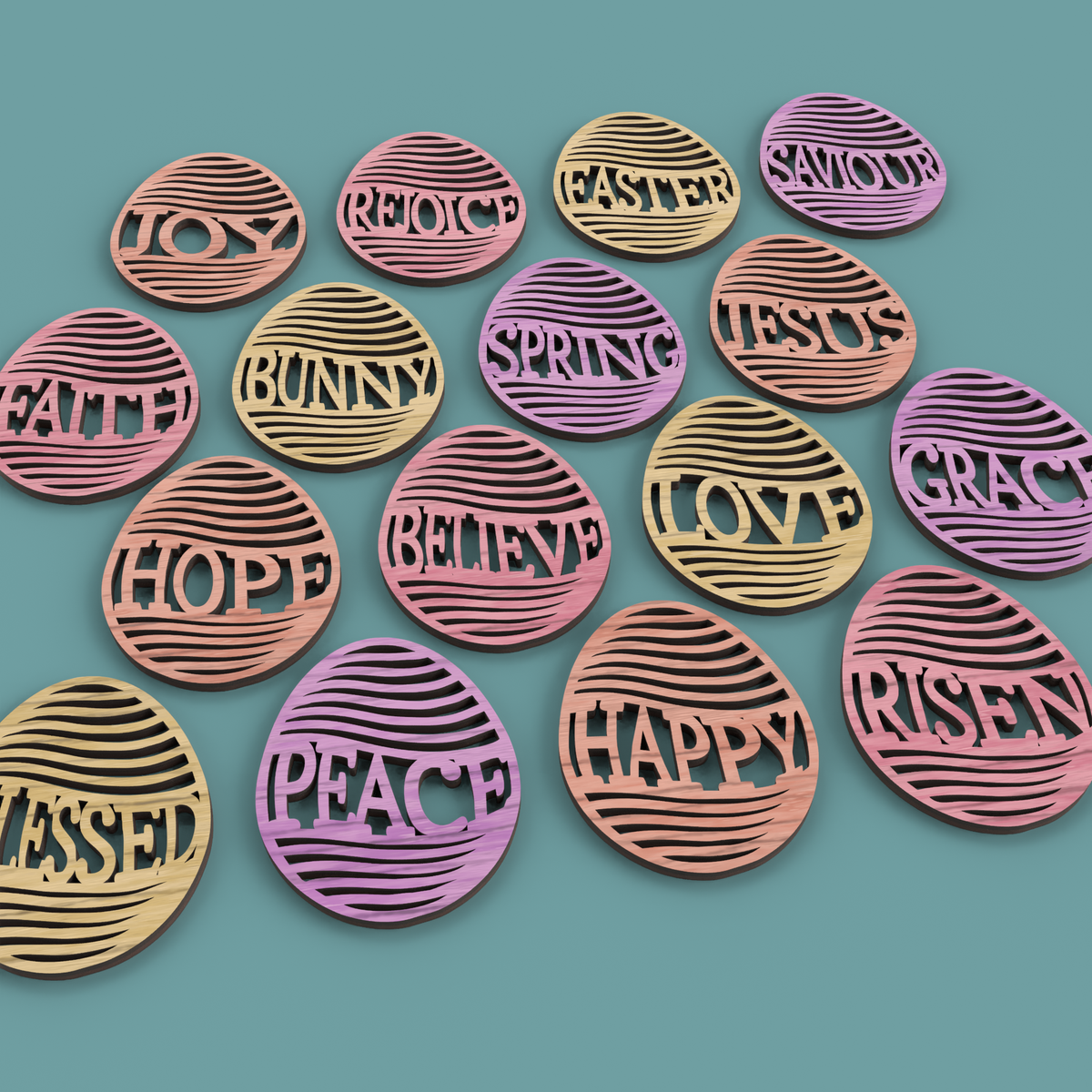 Christian Easter Eggs