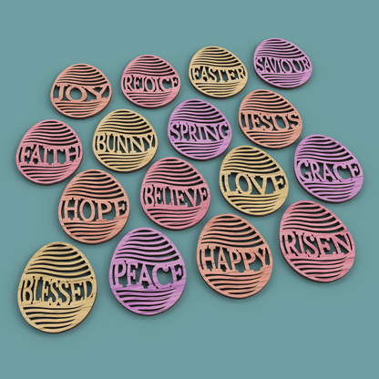 Christian Easter Eggs