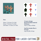 The Tree of Life Crucifix