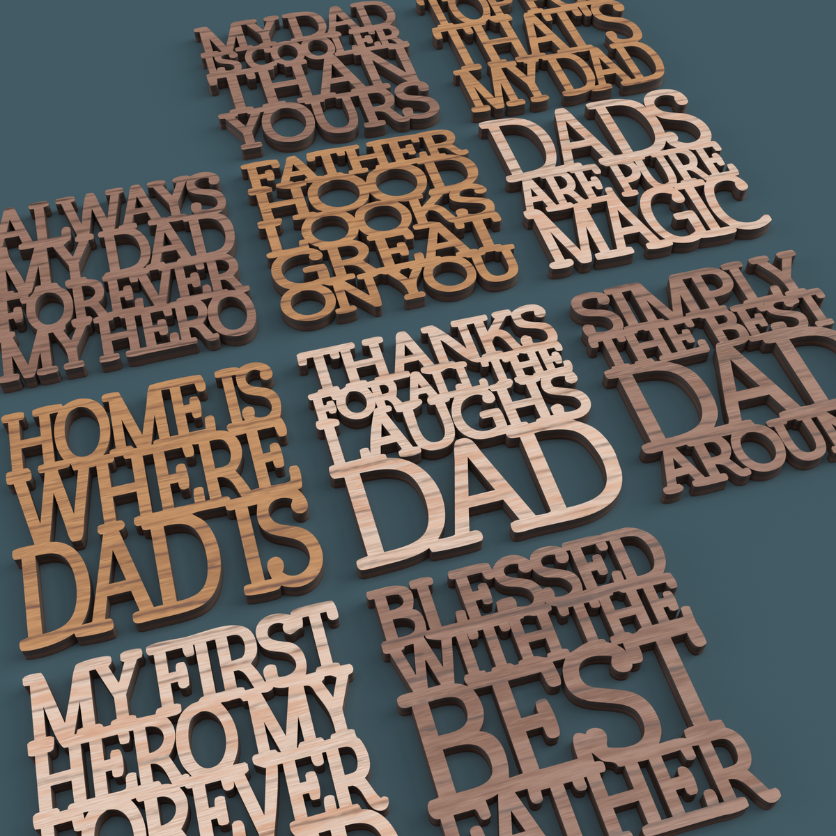 Dad Coasters 02