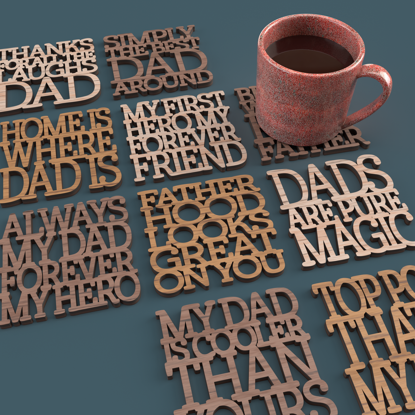 Dad Coasters 02
