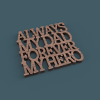 Dad Coasters 02