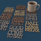 Fishing Coasters