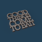 Fishing Coasters