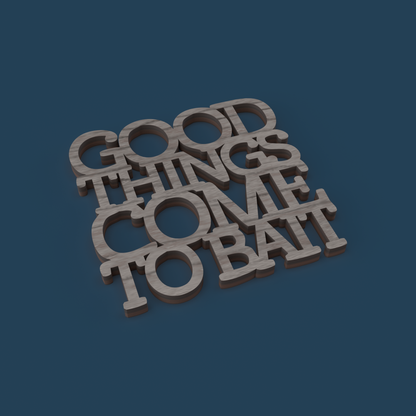 Fishing Coasters
