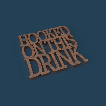 Fishing Coasters