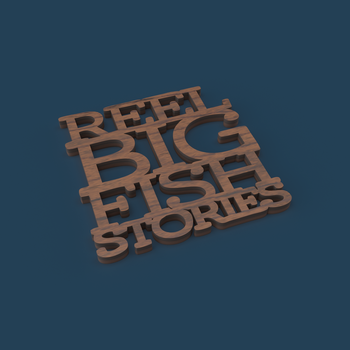 Fishing Coasters