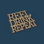 Fishing Coasters