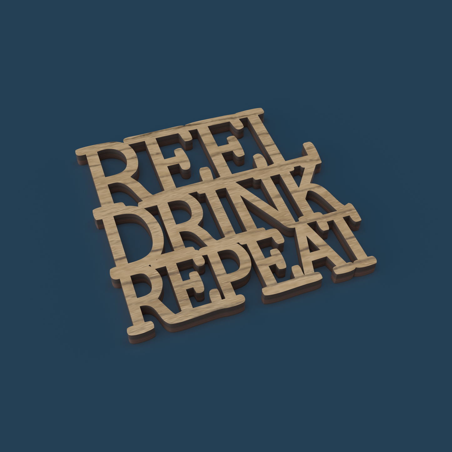 Fishing Coasters