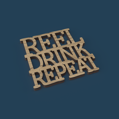 Fishing Coasters