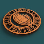 Football Coasters