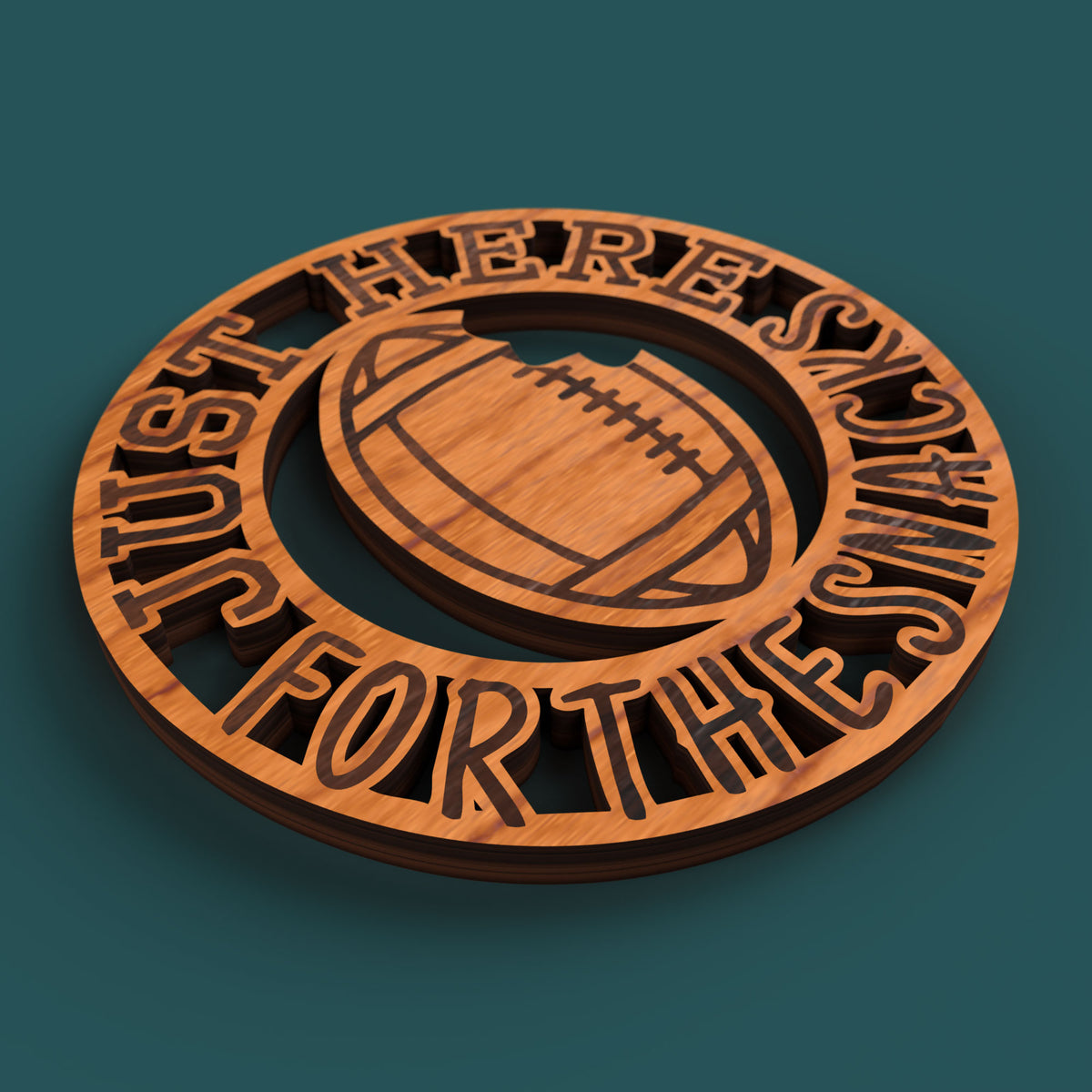Football Coasters