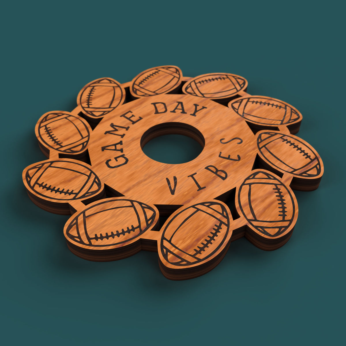 Football Coasters