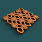 Football Coasters