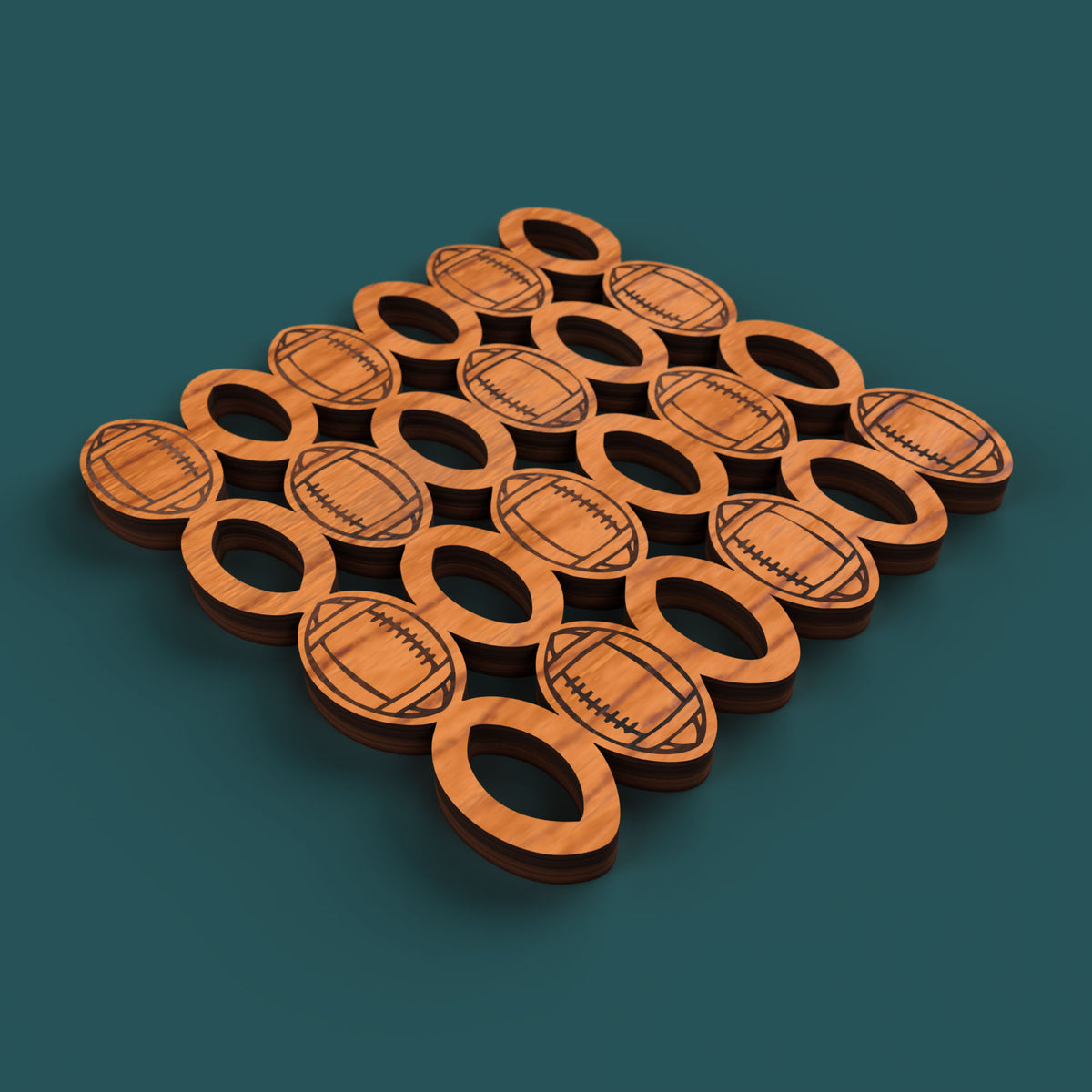 Football Coasters