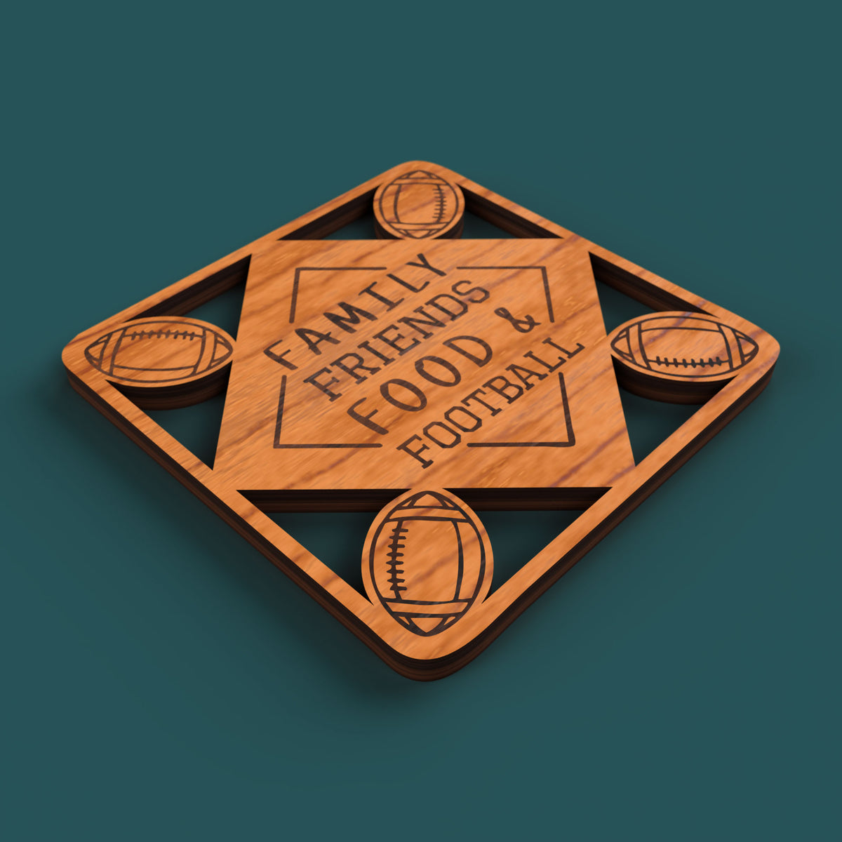 Football Coasters