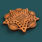 Football Coasters