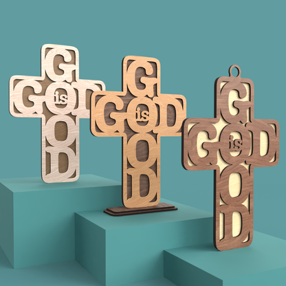 God is Good Cross