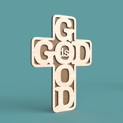 God is Good Cross
