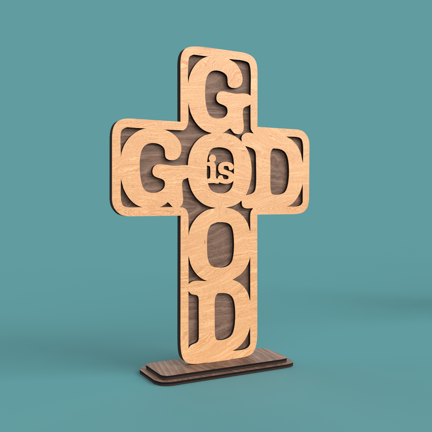 God is Good Cross