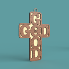 God is Good Cross