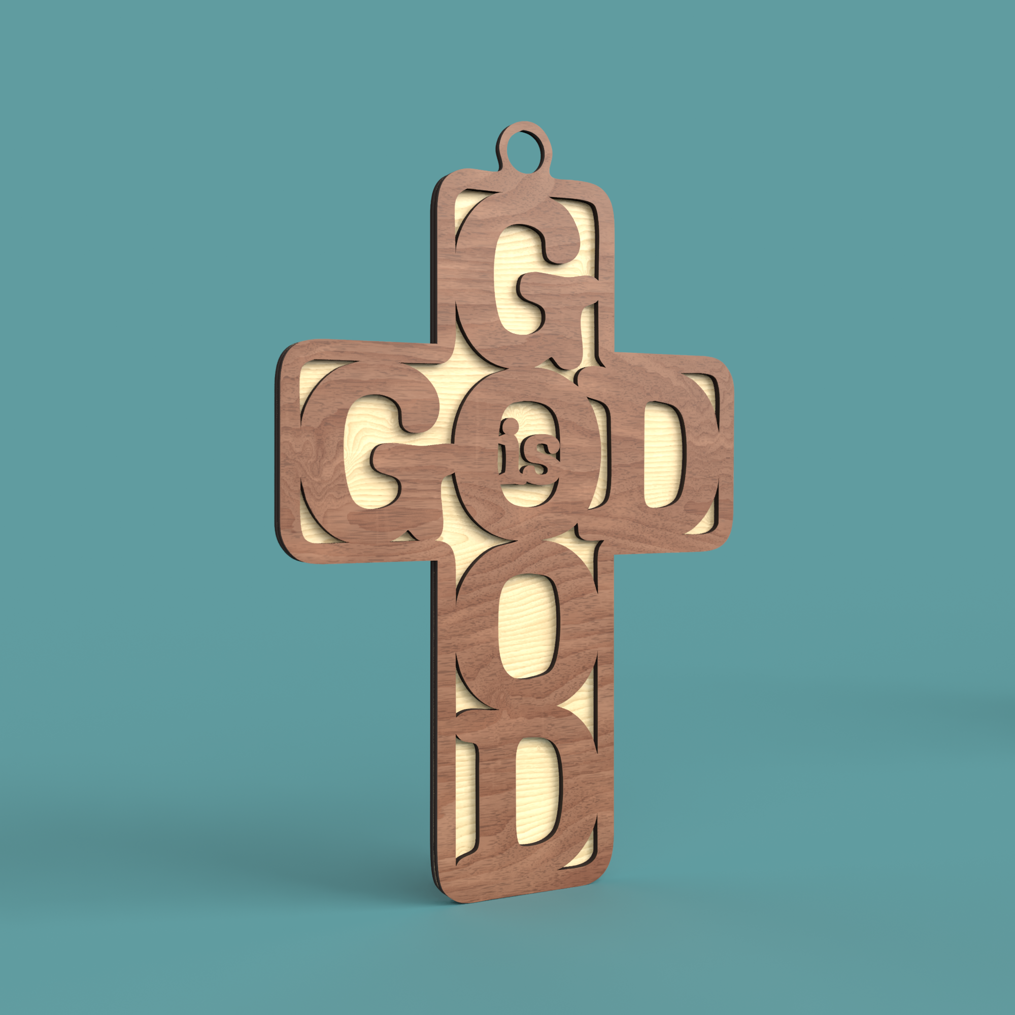 God is Good Cross