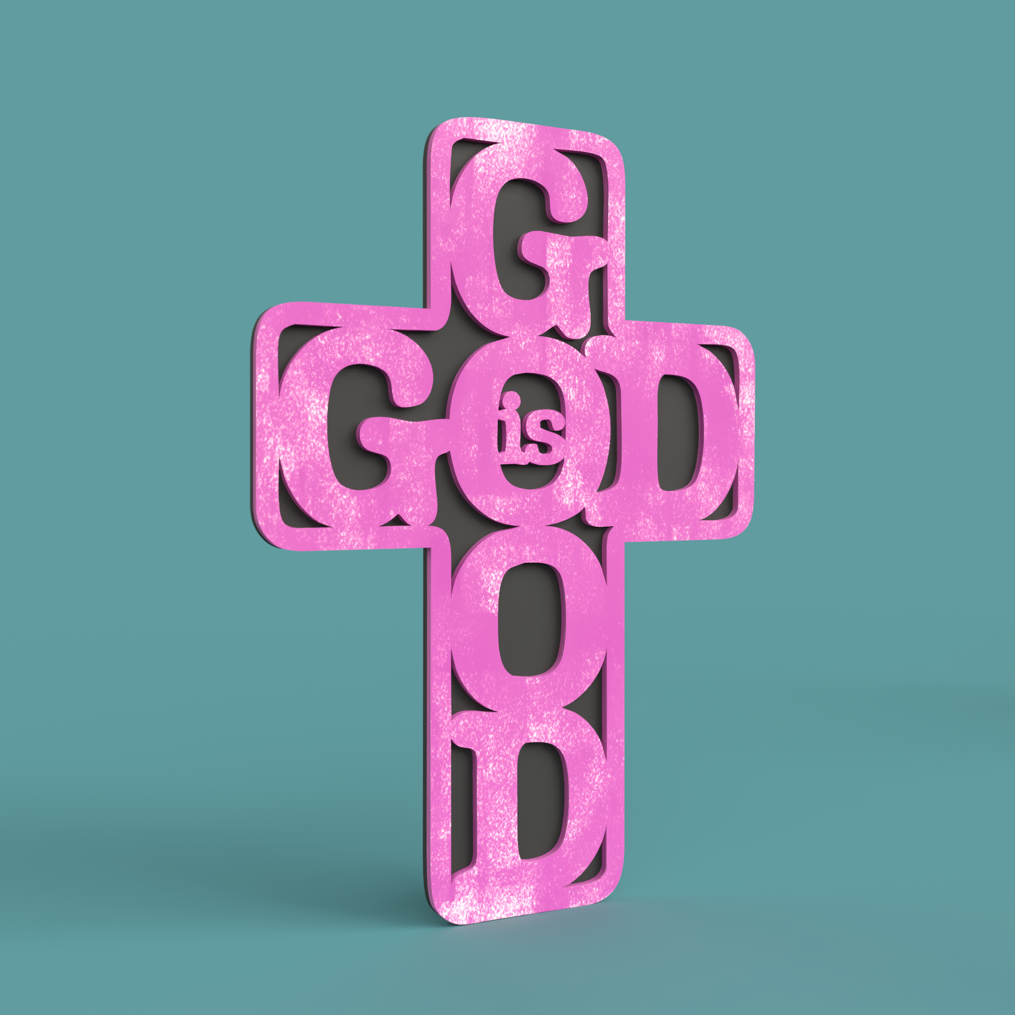 God is Good Cross