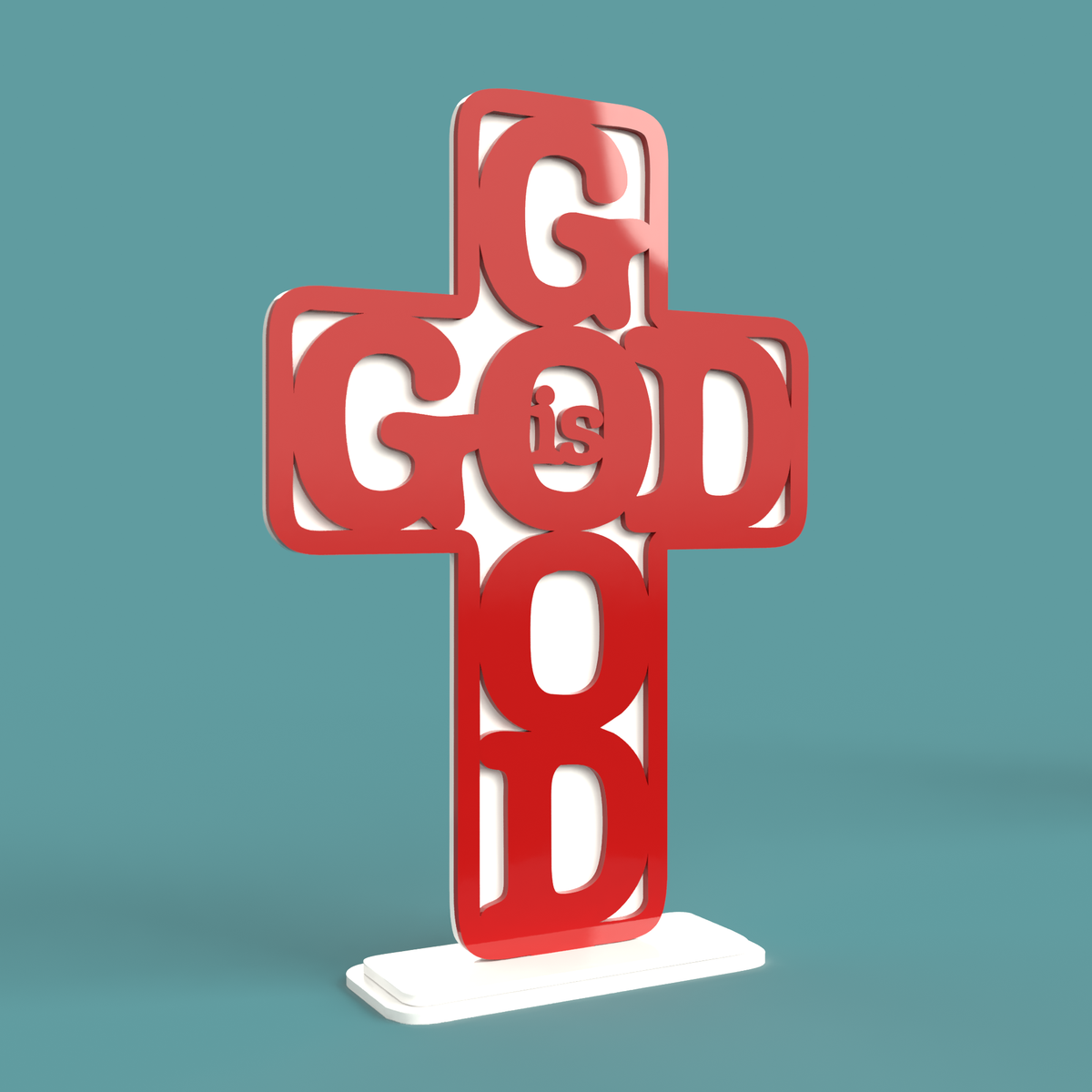God is Good Cross