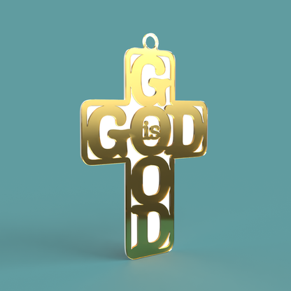 God is Good Cross