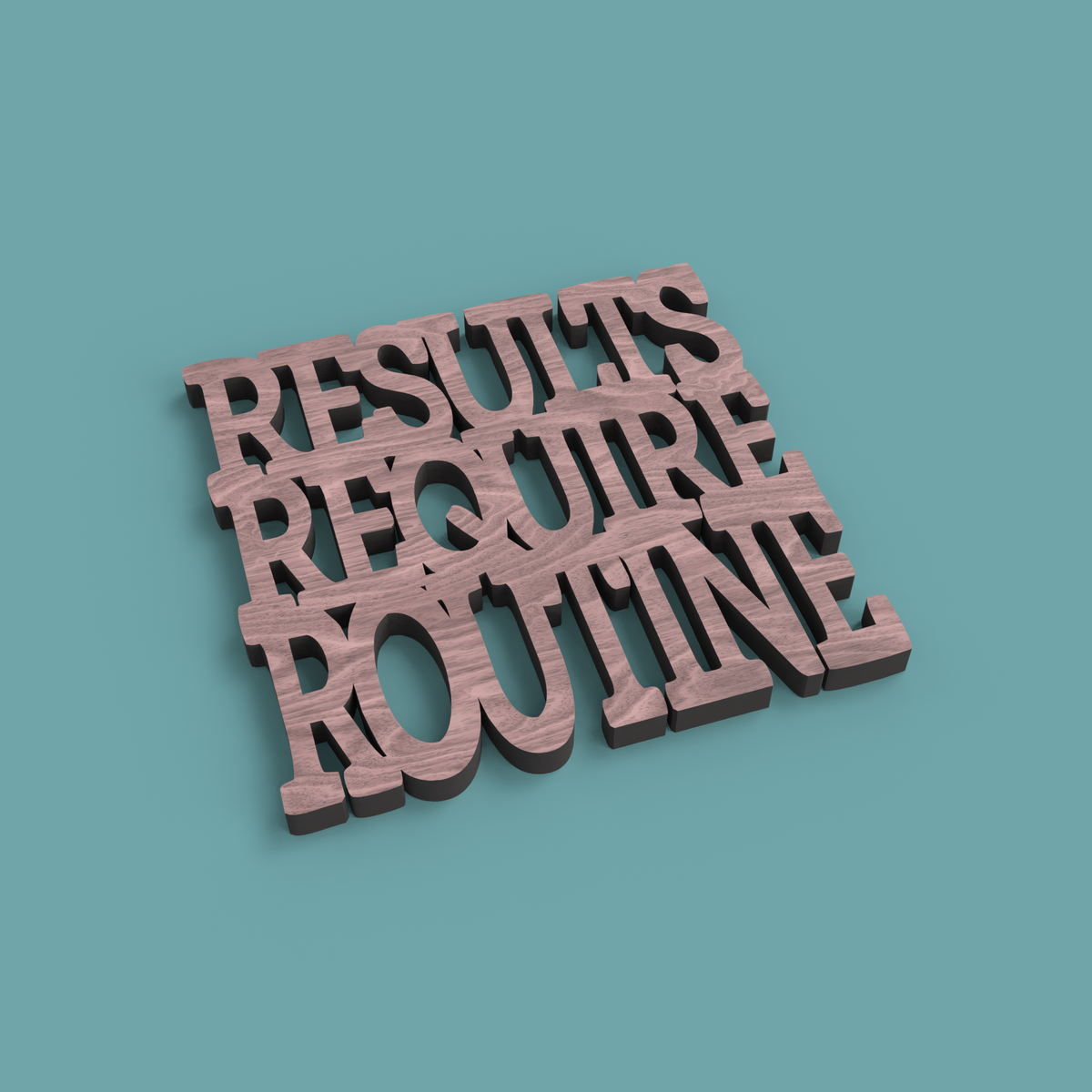 Habits Coasters