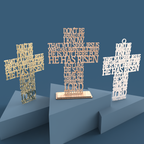 He has Risen (Matthew 28:5) Cross