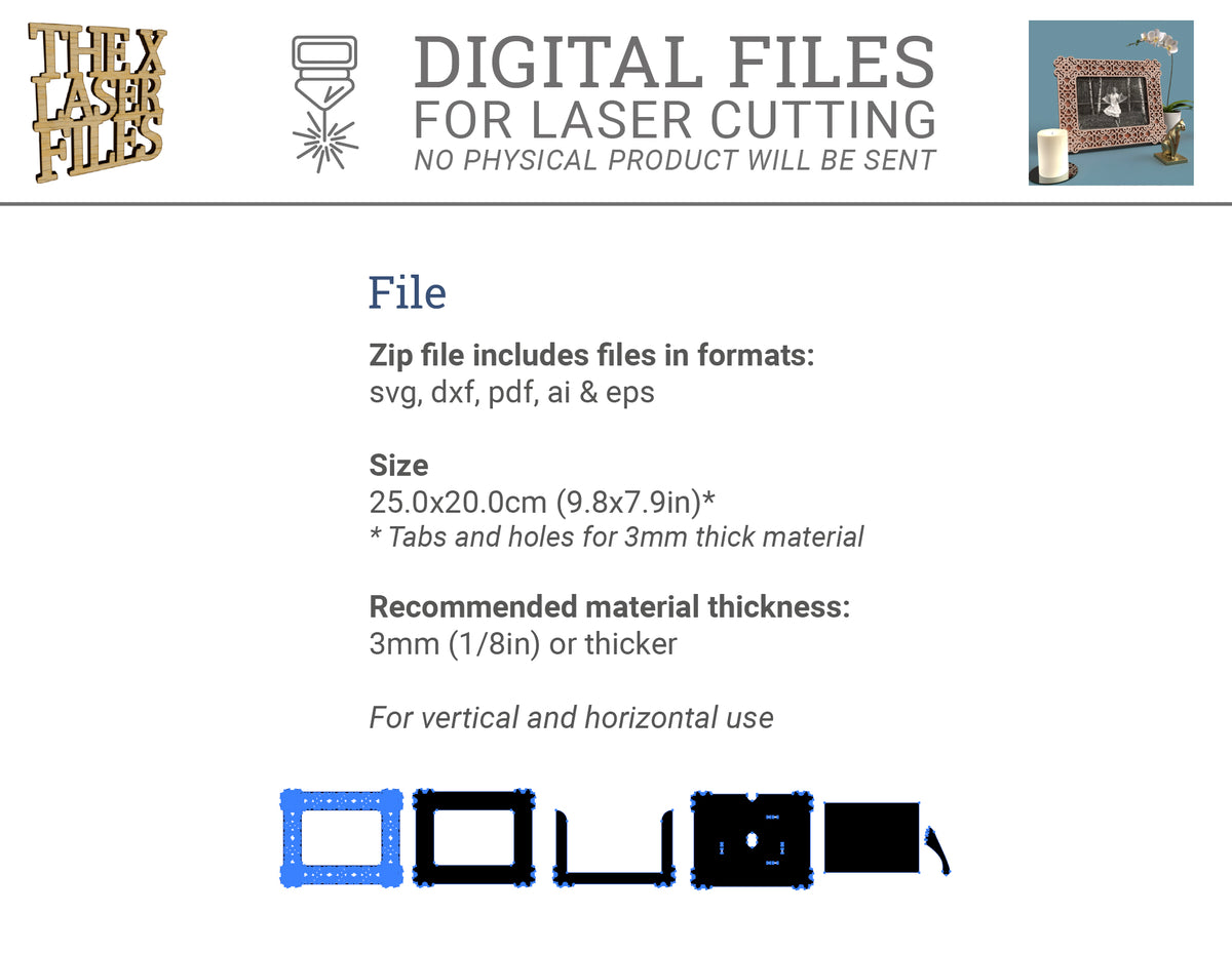 3:4 Photo Frame