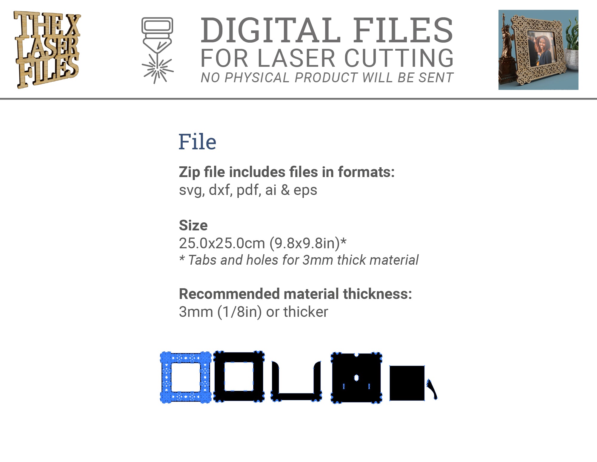 Square Photo Frame