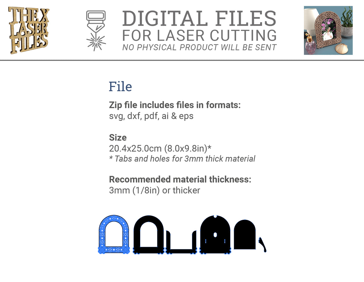 Arch Photo Frame