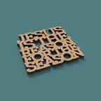 Jesus is the Reason for the Season Coasters