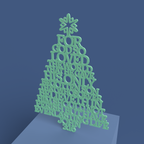 John 3:16 Christmas Tree