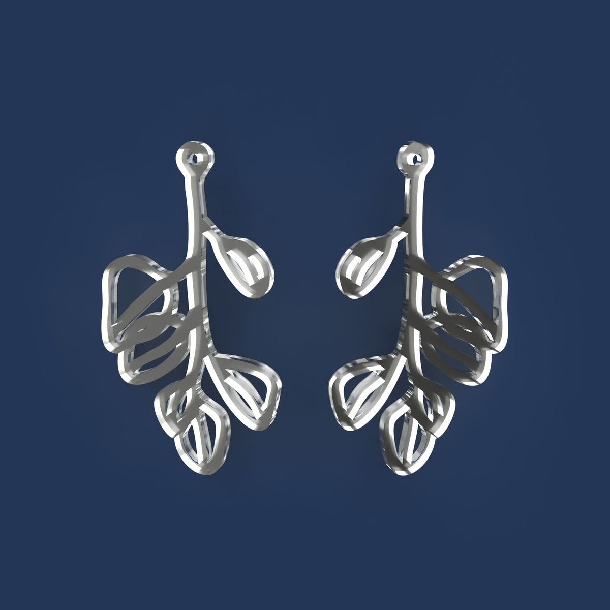 Leaf Earrings