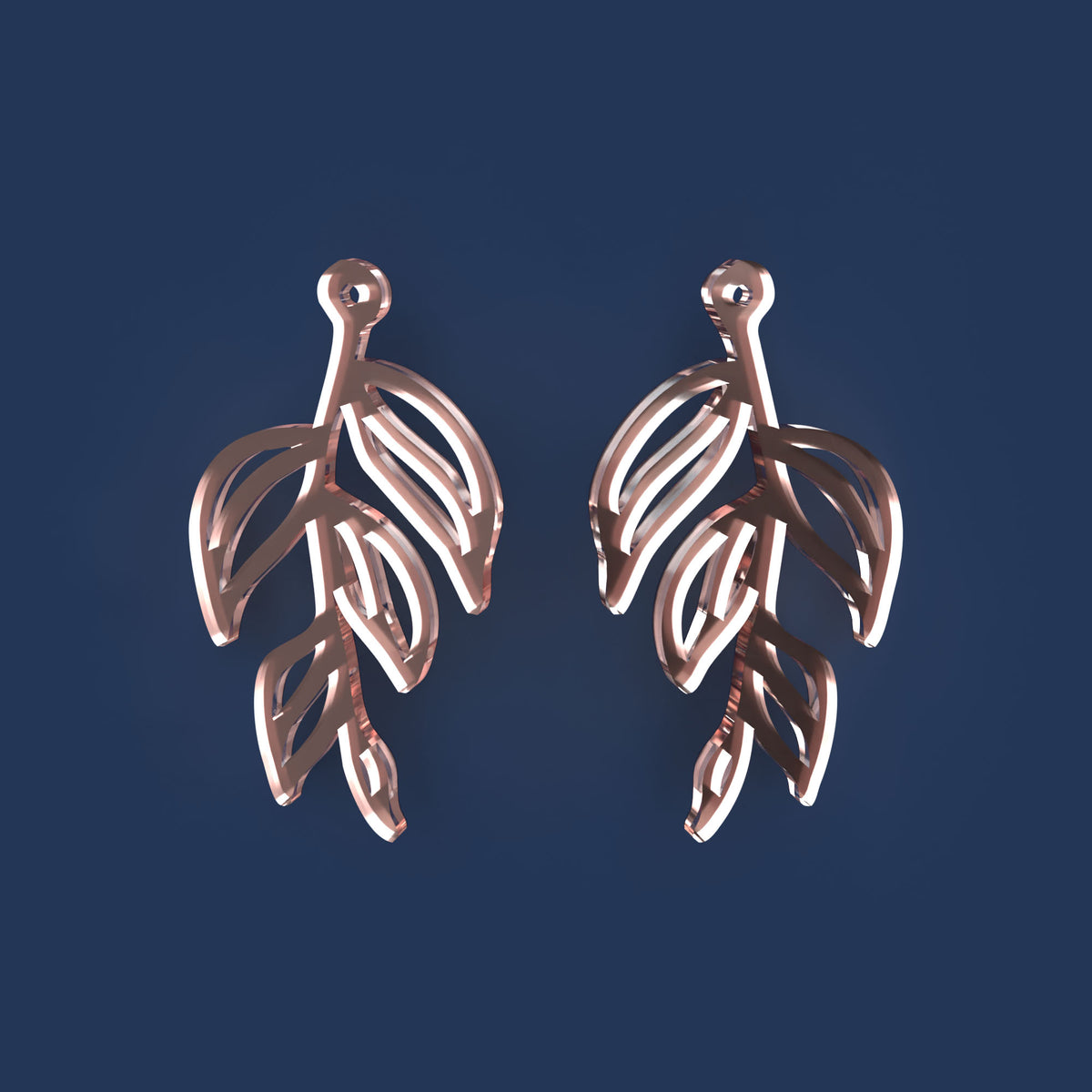 Leaf Earrings
