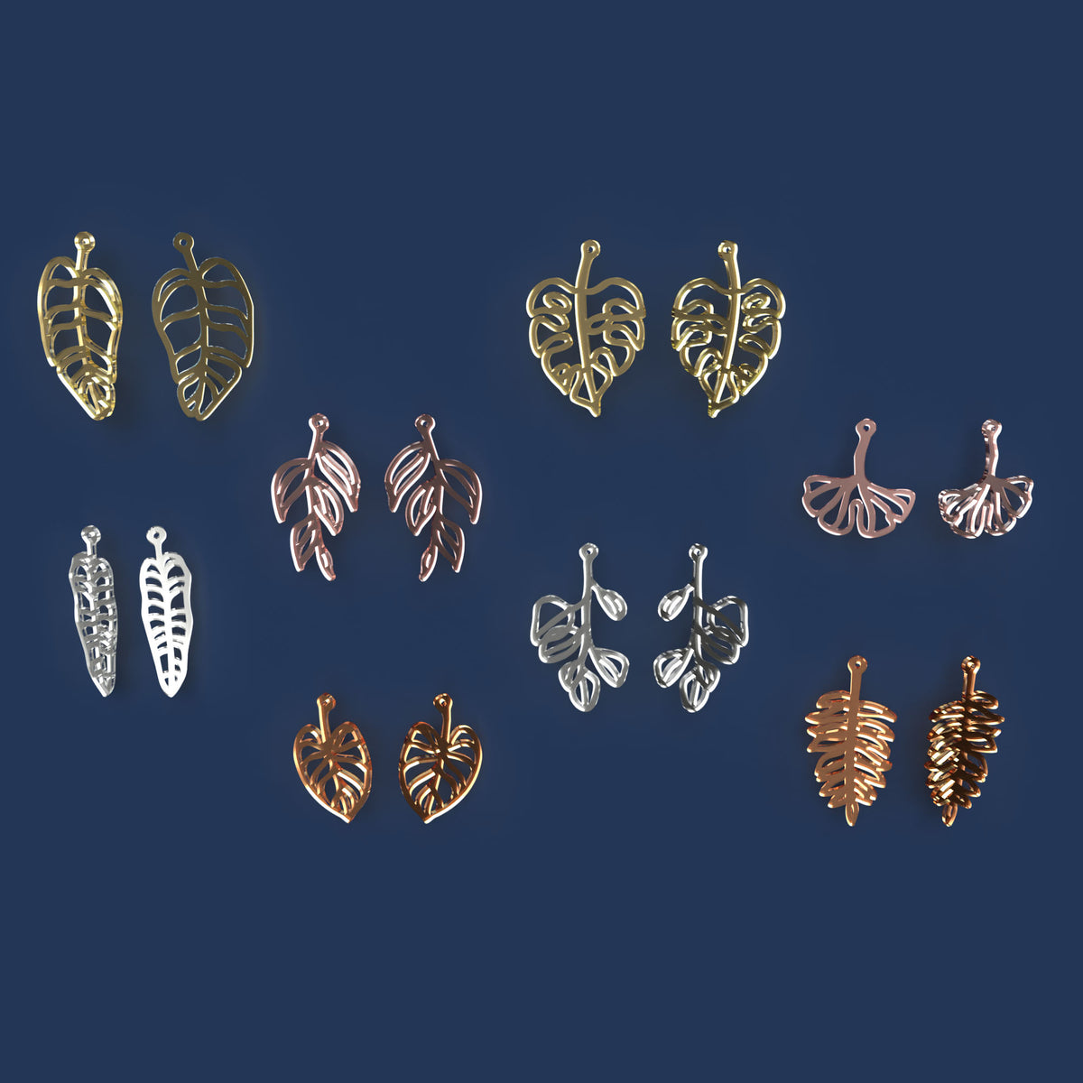 Leaf Earrings